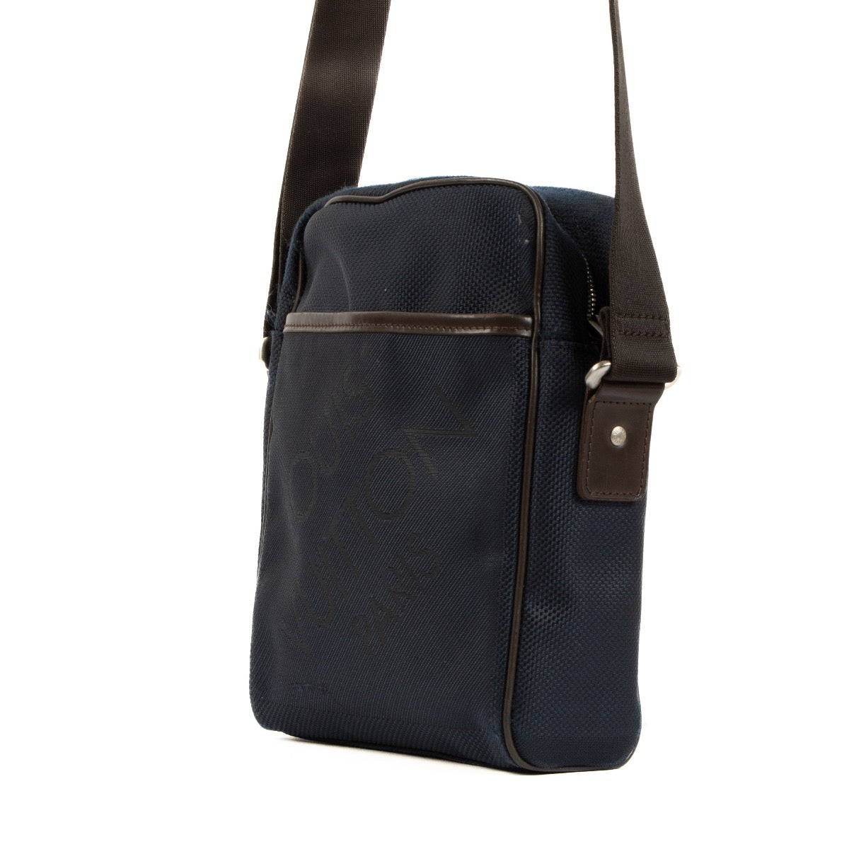 Shop 100% authentic second-hand Louis Vuitton Blue Damier Geant Citadin Messenger Bag on Labellov.com