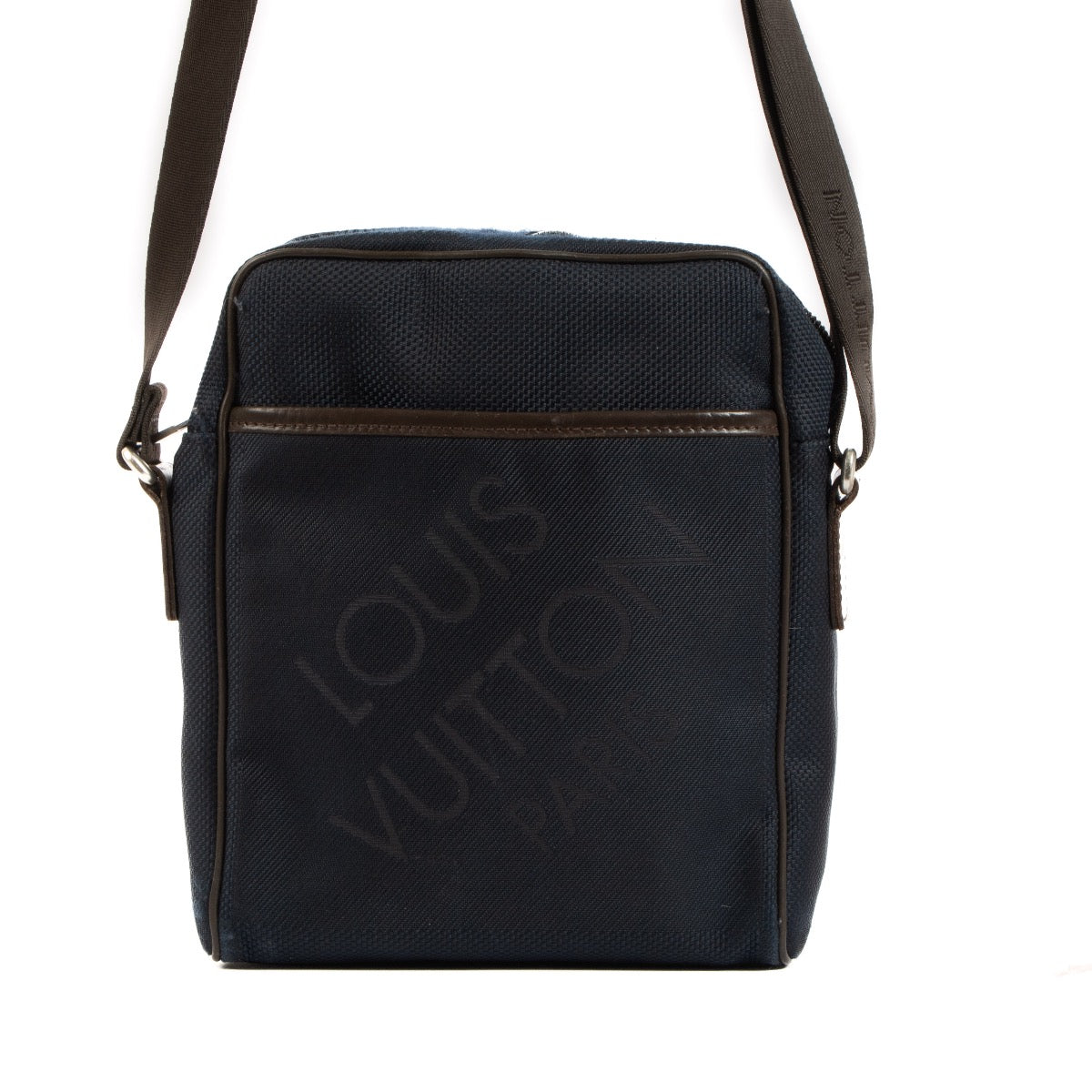 Shop 100% authentic second-hand Louis Vuitton Blue Cidatine Messenger Bag on Labellov.com