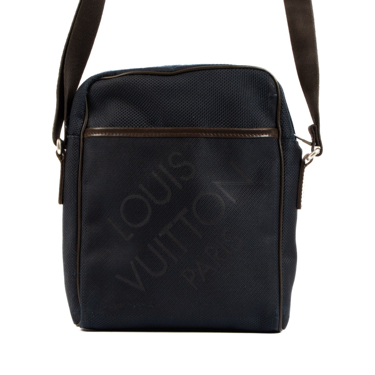 Louis Vuitton Blue Damier Geant Citadin Messenger Bag