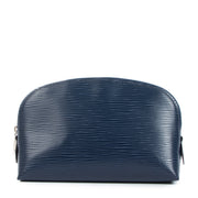 Are you looking for an authentic designer bags Louis Vuitton Blue Epi Leather Pouch