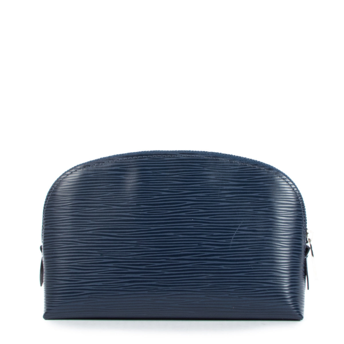 Louis Vuitton Blue Epi Leather Pouch