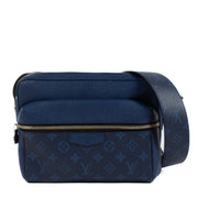Louis Vuitton Blue Outdoor Messenger Bag Crossbody