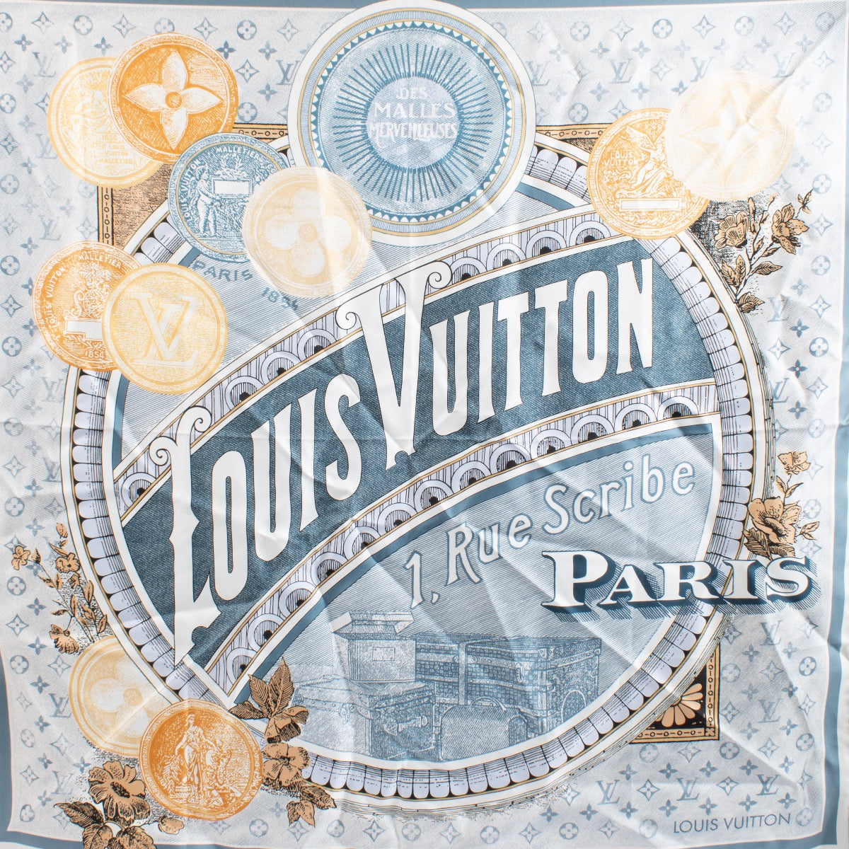 Louis Vuitton Square 90 Scarf