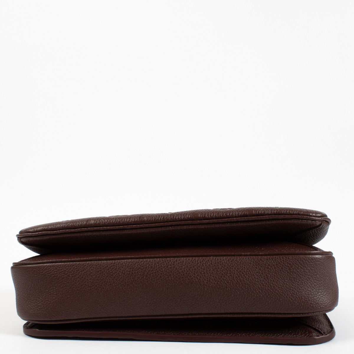 Louis Vuitton Wine Monogram Empreinte Pochette Metis
