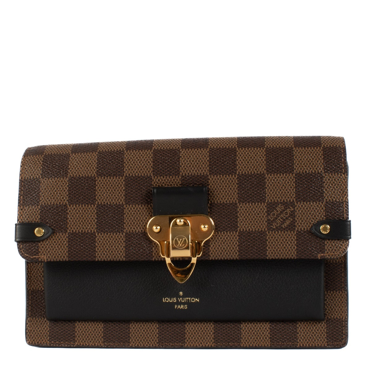 shop 100% authentic second hand Louis Vuitton Damier Ebene Vavin Clutch on Labellov.com