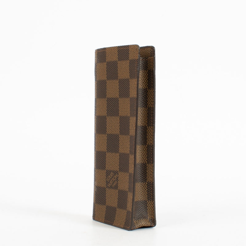 Étui à lunettes Damier Ebene Louis Vuitton