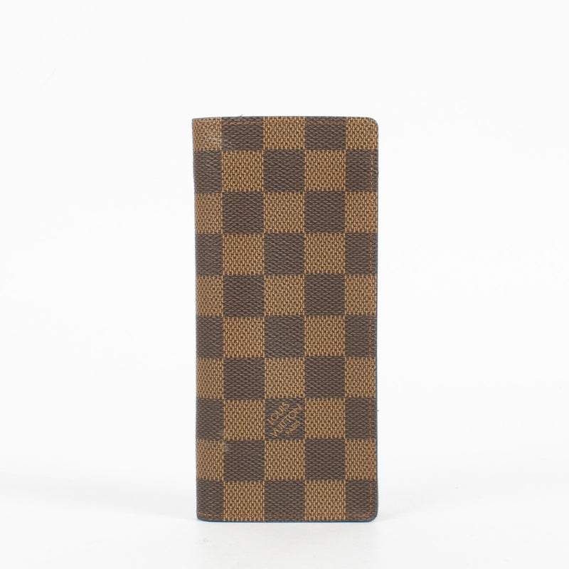 Étui à lunettes Damier Ebene Louis Vuitton