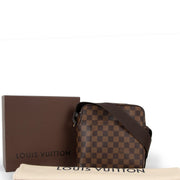 Louis Vuitton Olav PM Damier Ebene Messenger Bag