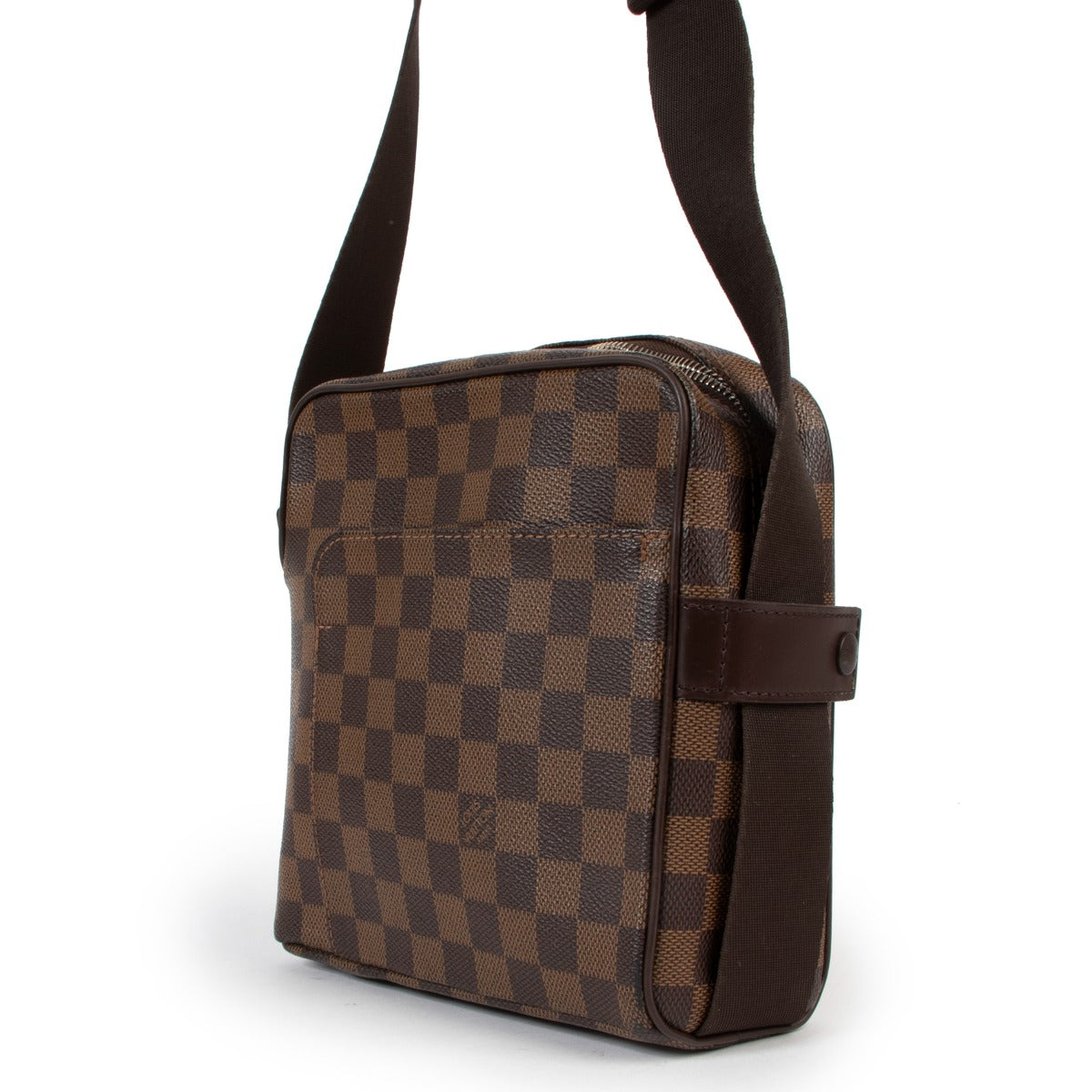 Louis Vuitton Olav PM Damier Ebene Messenger Bag