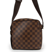 Louis Vuitton Olav PM Damier Ebene Messenger Bag