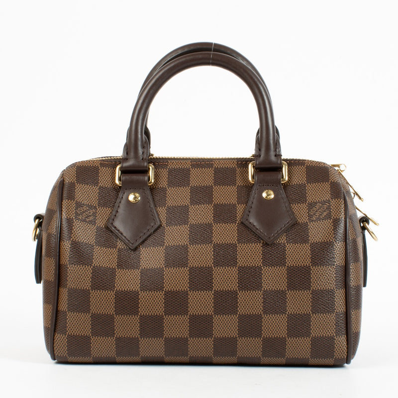 Louis Vuitton Damier Ébène Speedy 20
