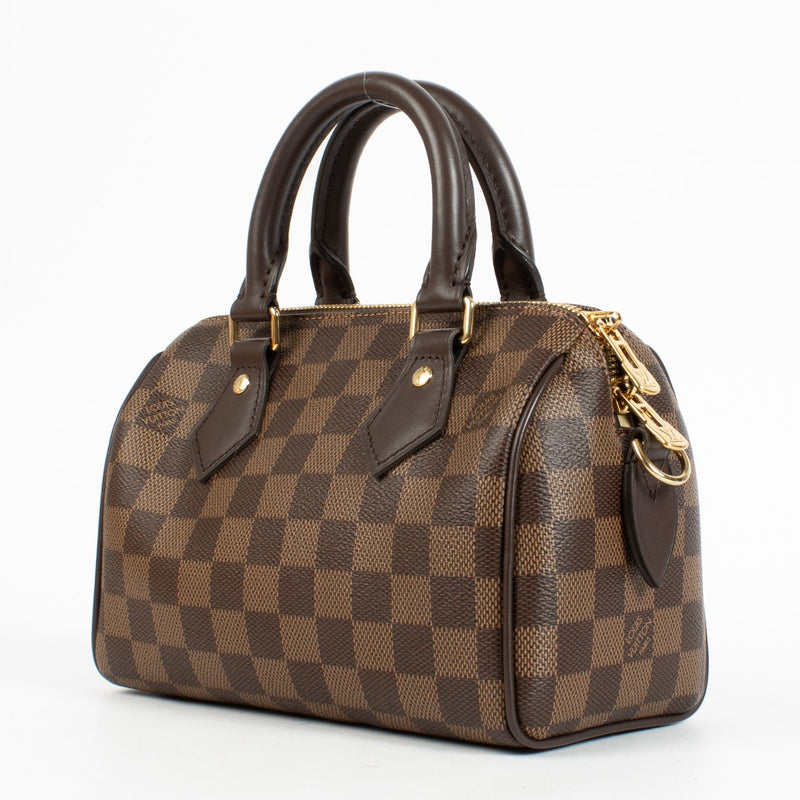 Louis Vuitton Damier Ébène Speedy 20