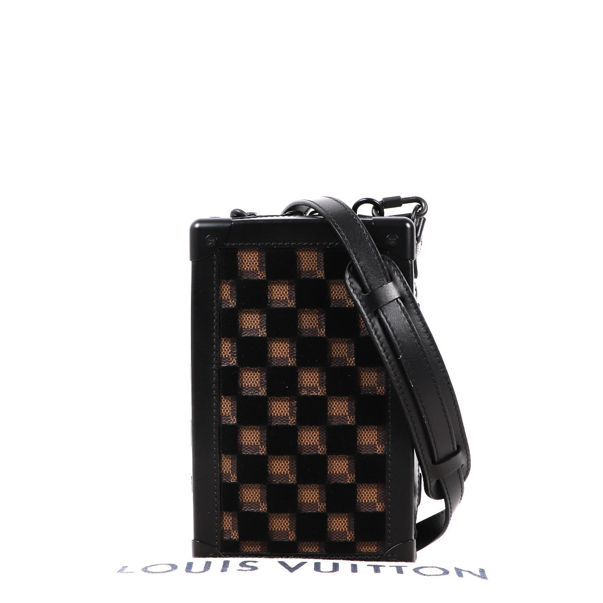 Buy an authentic Louis Vuitton Spring/Summer 2020 Vertical Soft Trunk Bag in very good condition at Labellov in Antwerp.