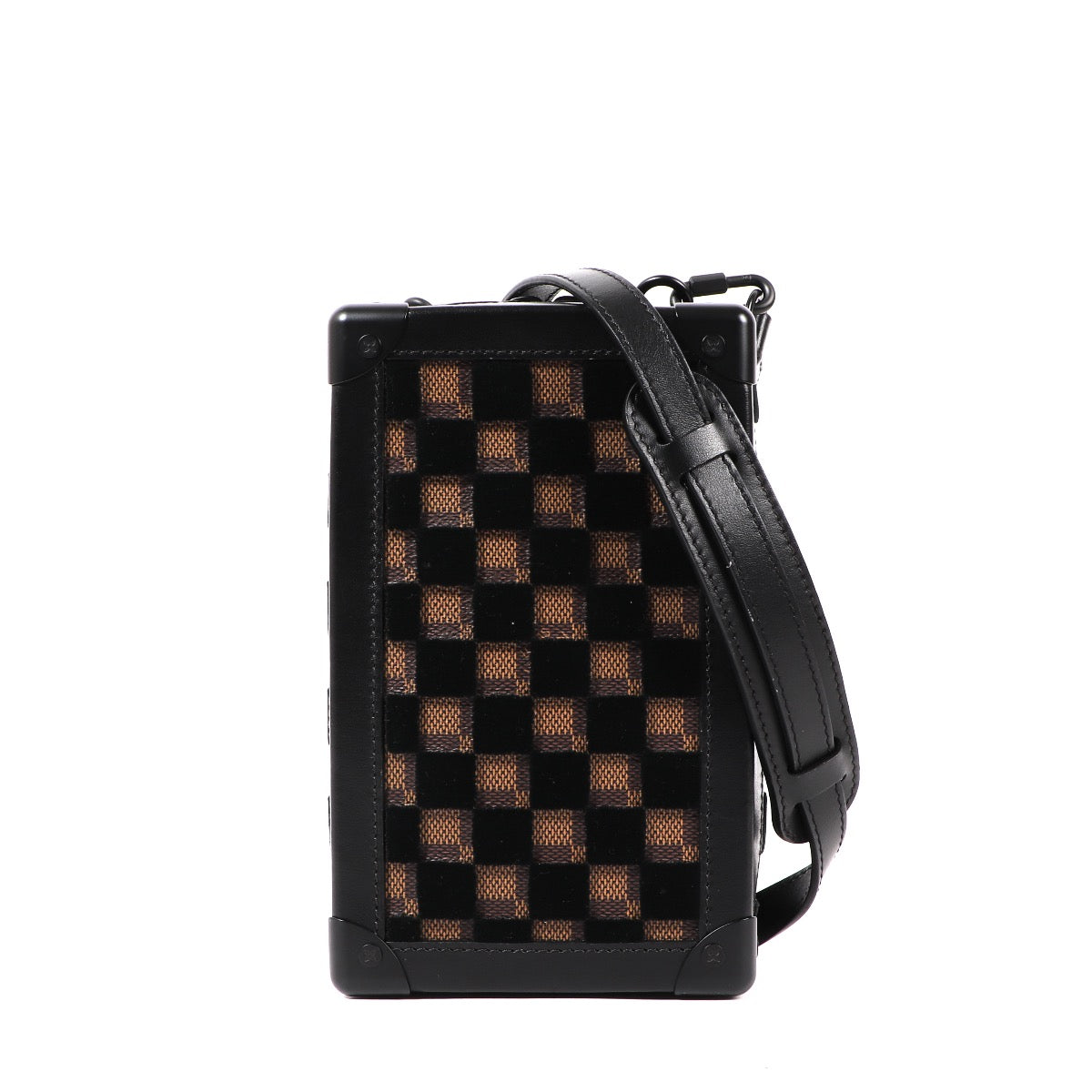 Buy an authentic Louis Vuitton Spring/Summer 2020 Vertical Soft Trunk Bag in very good condition at Labellov in Antwerp.