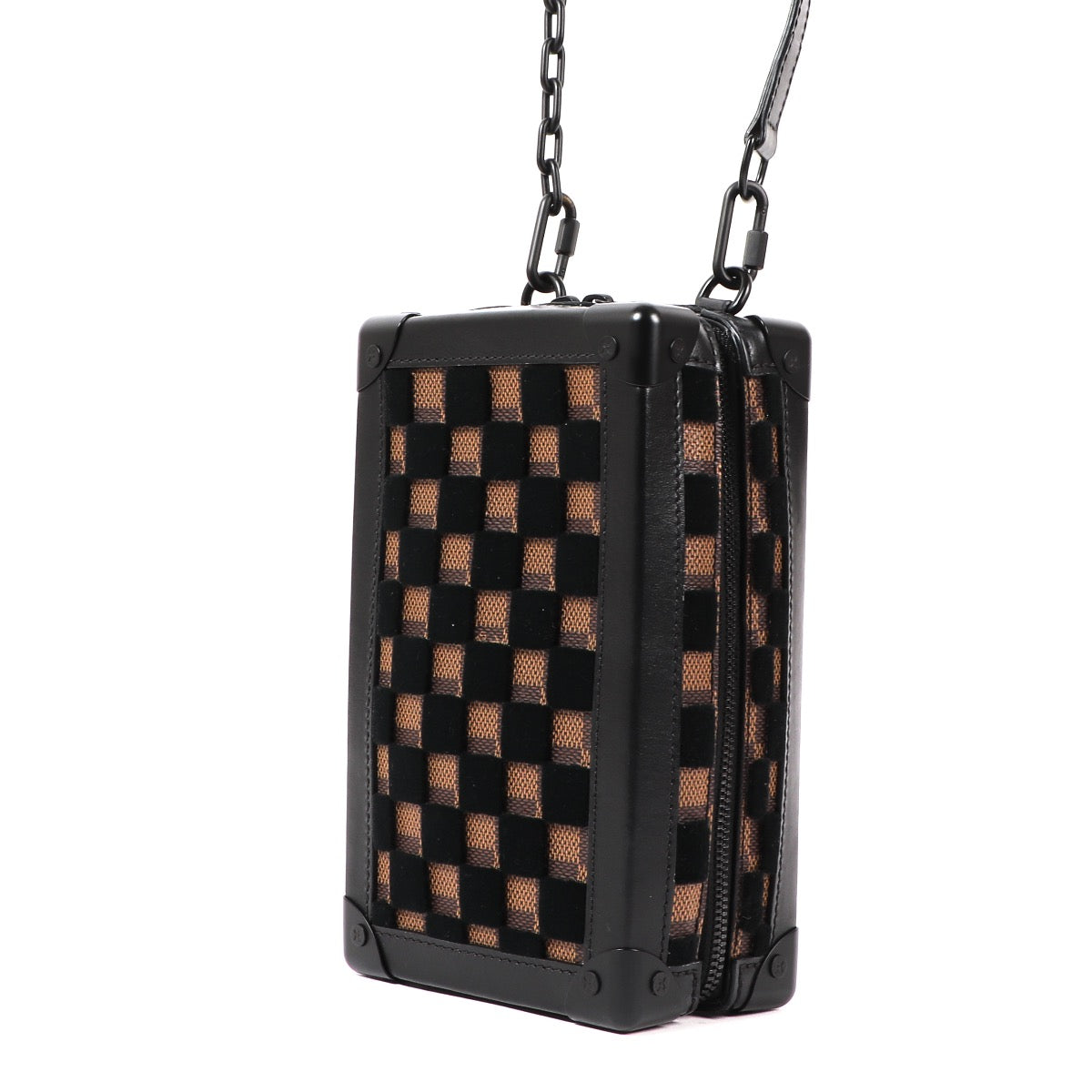 Buy an authentic Louis Vuitton Spring/Summer 2020 Vertical Soft Trunk Bag in very good condition at Labellov in Antwerp.