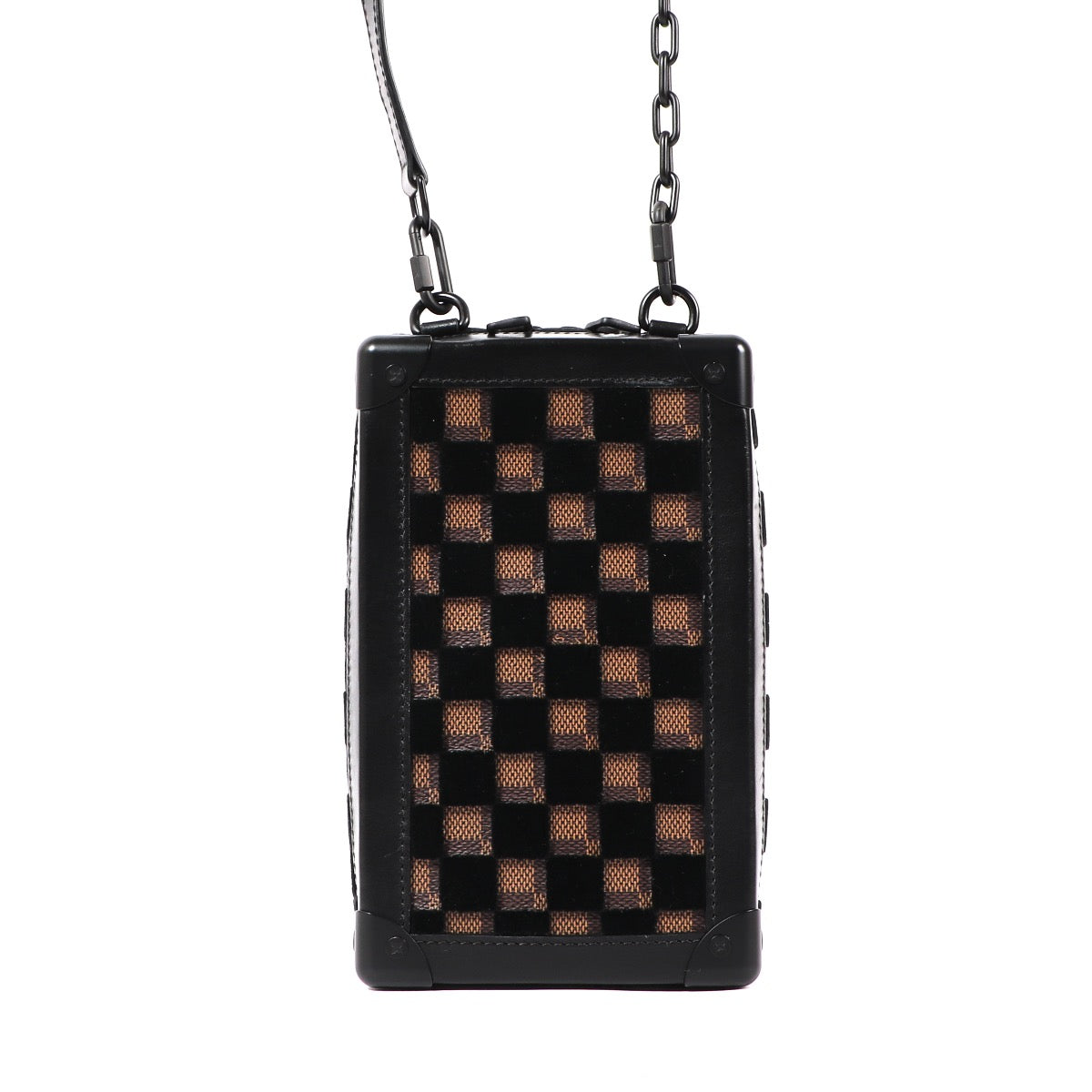 Buy an authentic Louis Vuitton Spring/Summer 2020 Vertical Soft Trunk Bag in very good condition at Labellov in Antwerp.