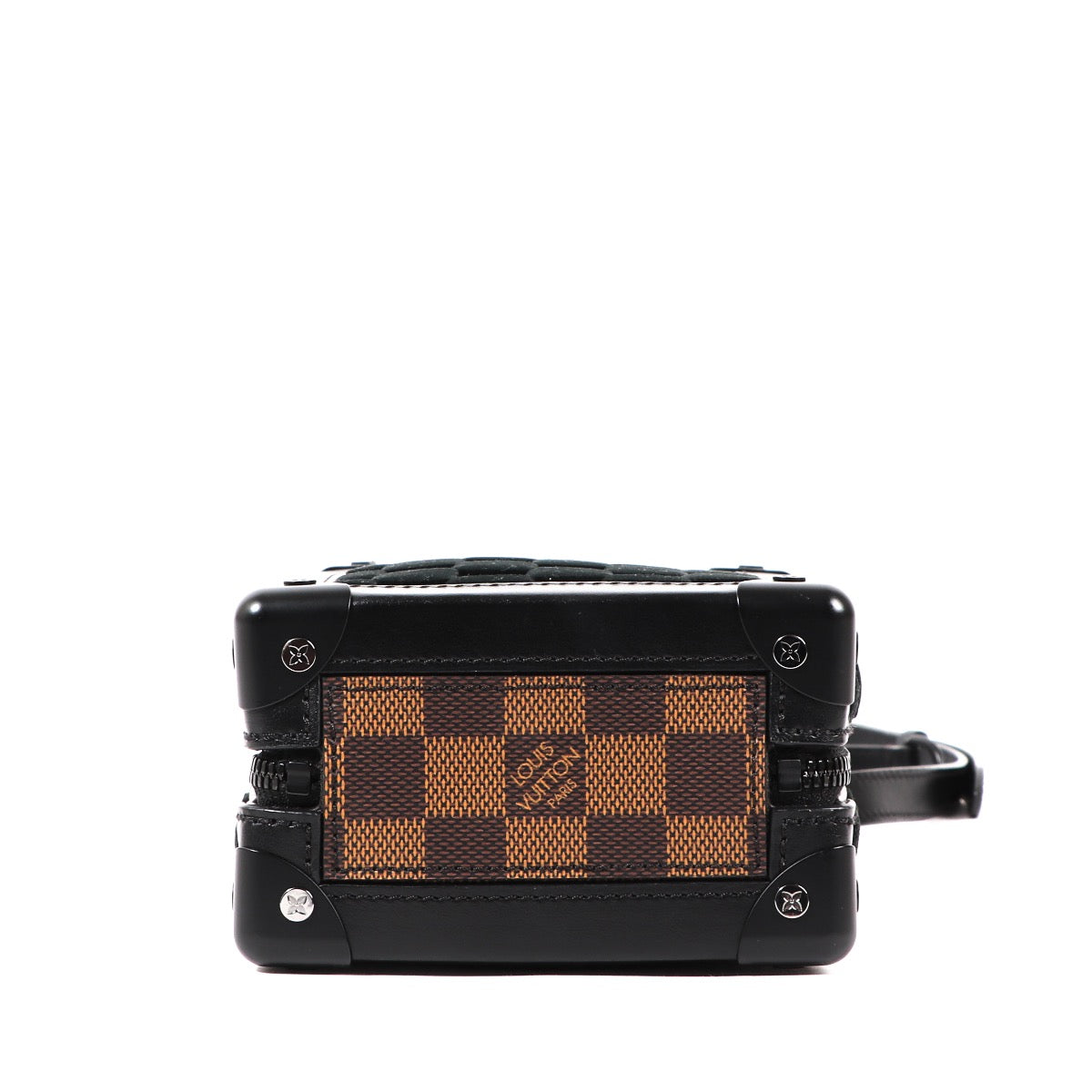 Buy an authentic Louis Vuitton Spring/Summer 2020 Vertical Soft Trunk Bag in very good condition at Labellov in Antwerp.