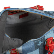 Shop 100% authentic Louis Vuitton Blue Denim Speedy 30 at Labellov.com.