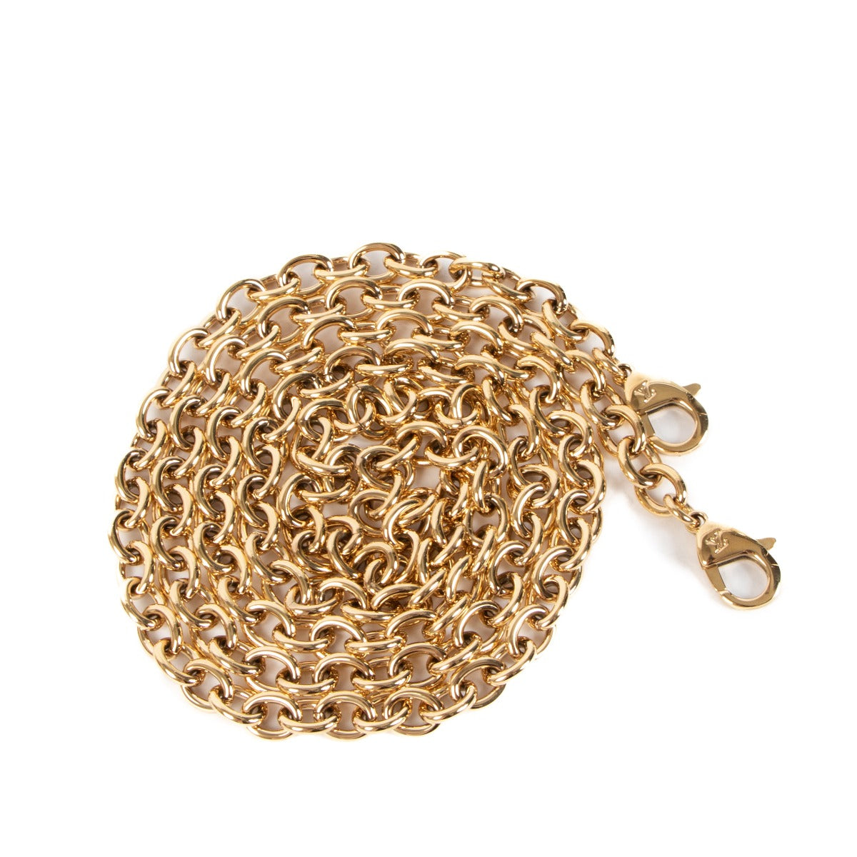 Louis Vuitton Gold Chain Bag Strap