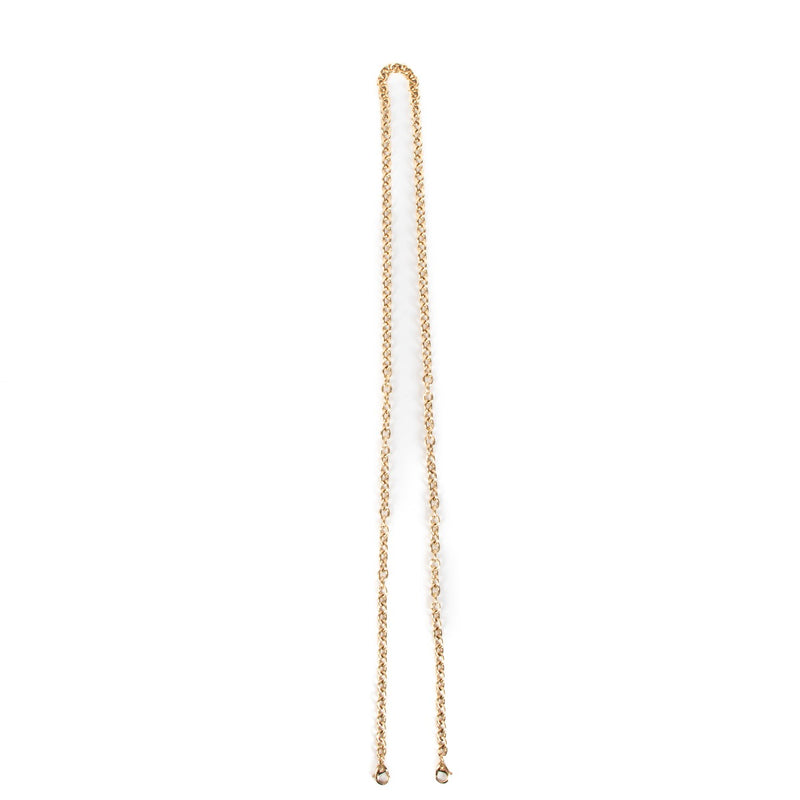 Louis Vuitton Gold Chain Bag Strap