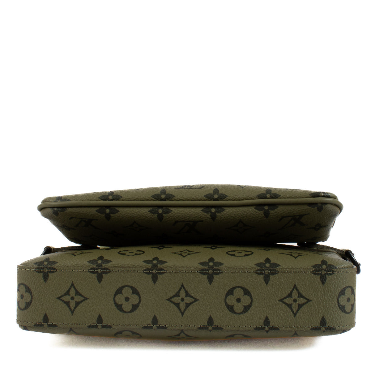 Sac bandoulière Trio Monogram vert Louis Vuitton