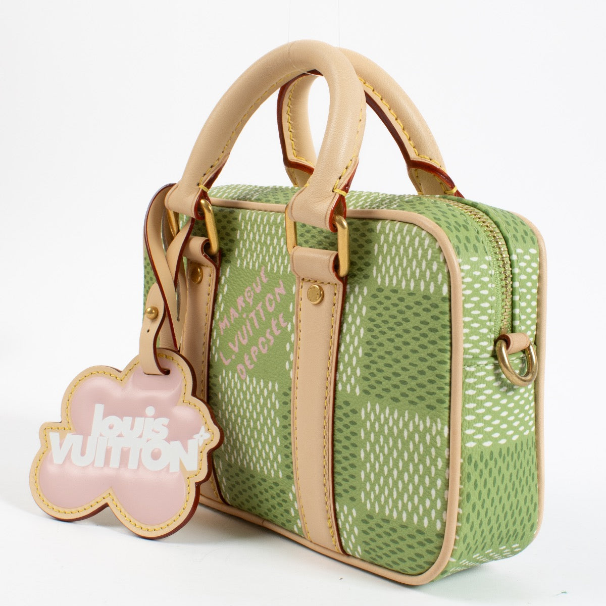 Louis Vuitton by Tyler, the Creator Nano Porte Documents Voyage