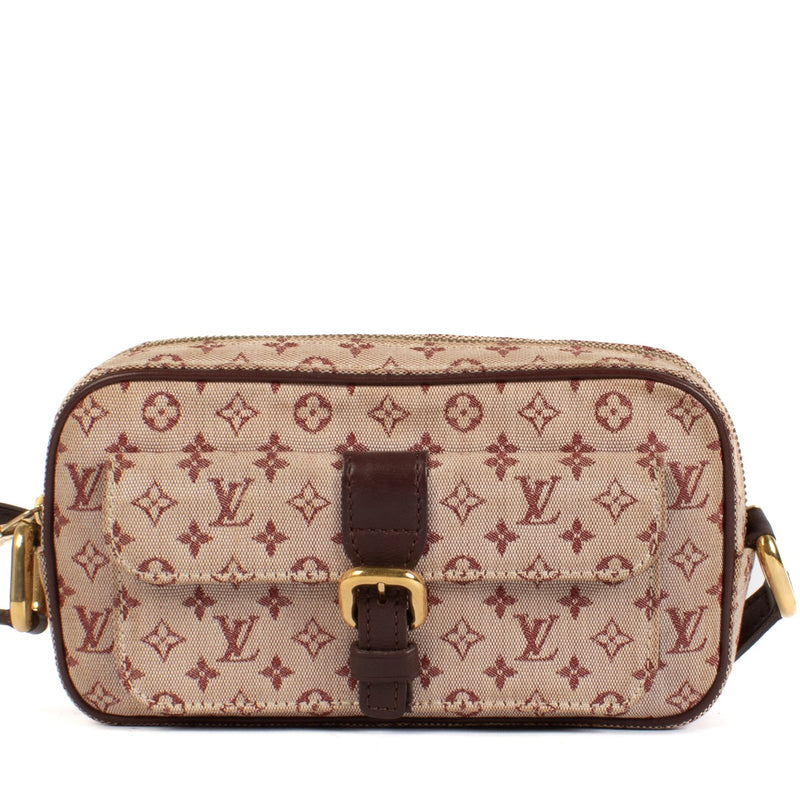Shop safe online at Labellov in Antwerp, Brussels and Knokke this 100% authentic second hand Louis Vuitton Juliette Mini Lin Crossbody