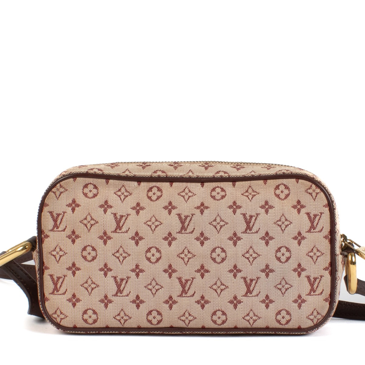 Shop safe online at Labellov in Antwerp, Brussels and Knokke this 100% authentic second hand Louis Vuitton Juliette Mini Lin Crossbody