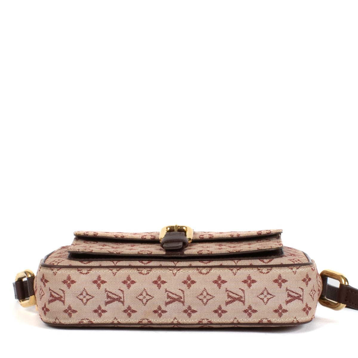 Shop safe online at Labellov in Antwerp, Brussels and Knokke this 100% authentic second hand Louis Vuitton Juliette Mini Lin Crossbody