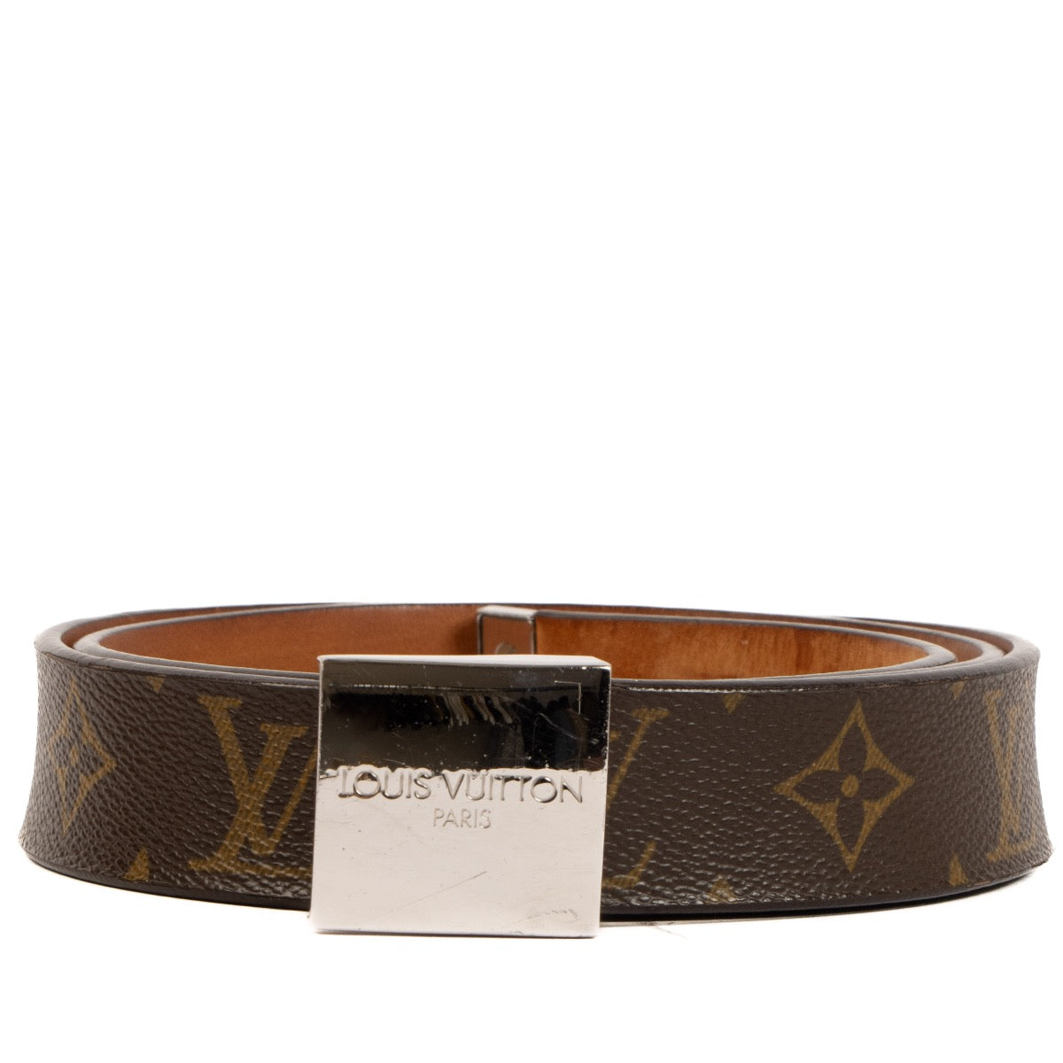 Shop 100% authentic second-hand Louis Vuitton Monogram Belt on Labellov.com
