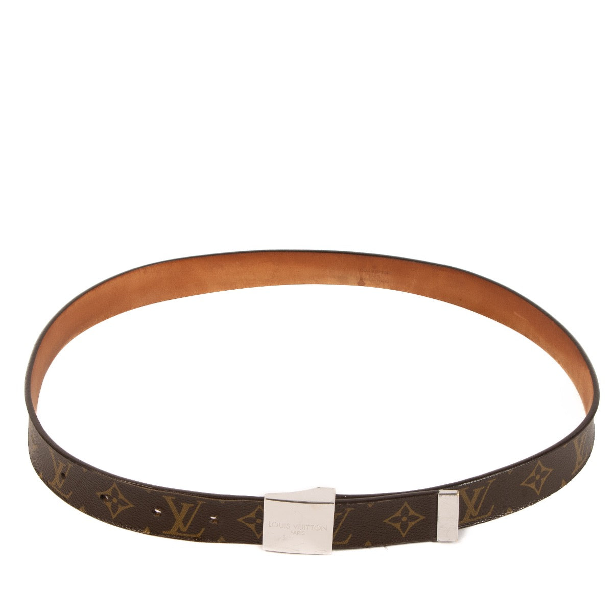 Shop 100% authentic second-hand Louis Vuitton Monogram Belt on Labellov.com