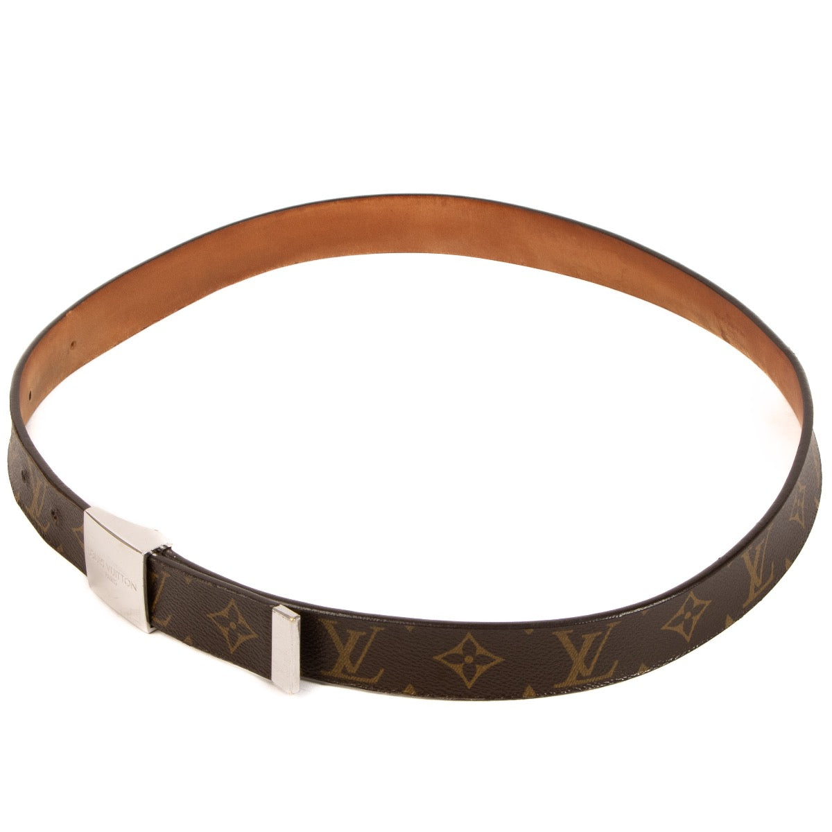 Shop 100% authentic second-hand Louis Vuitton Monogram Belt on Labellov.com