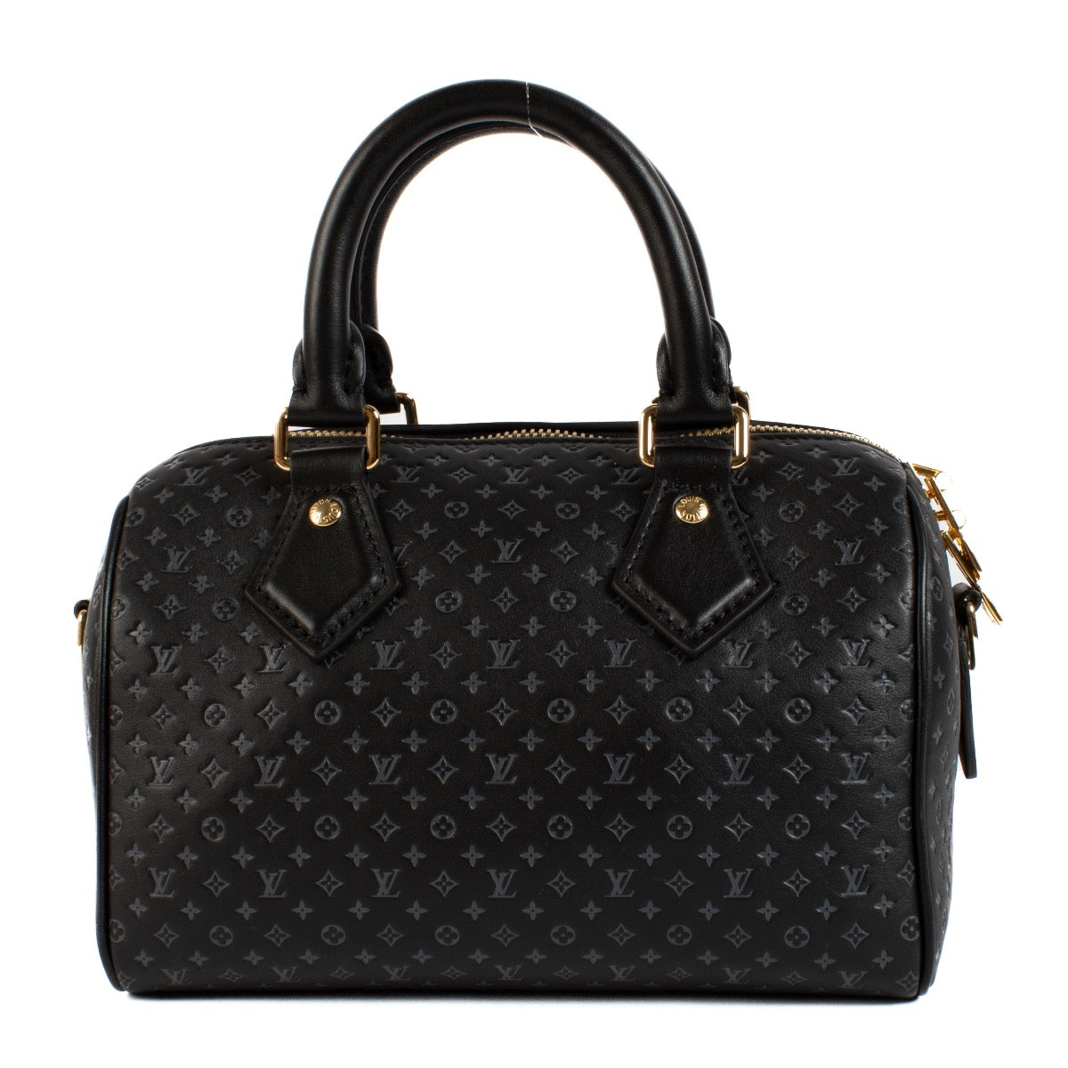 shop 100% authentic second hand Louis Vuitton Black/Blue Monogram Speedy 20 on Labellov.com