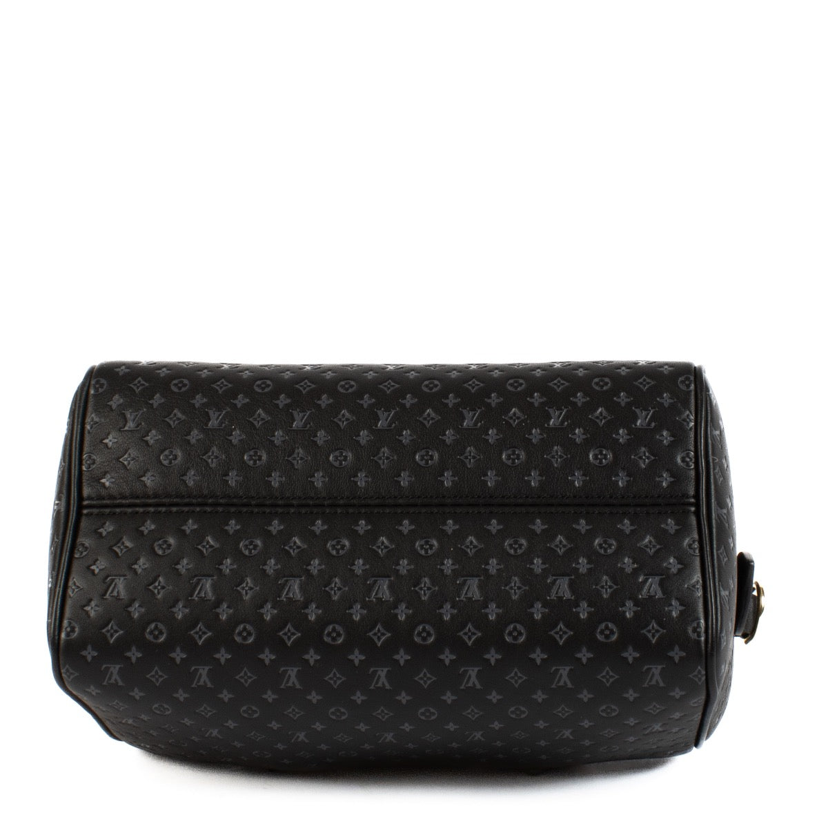 shop 100% authentic second hand Louis Vuitton Black/Blue Monogram Speedy 20 on Labellov.com