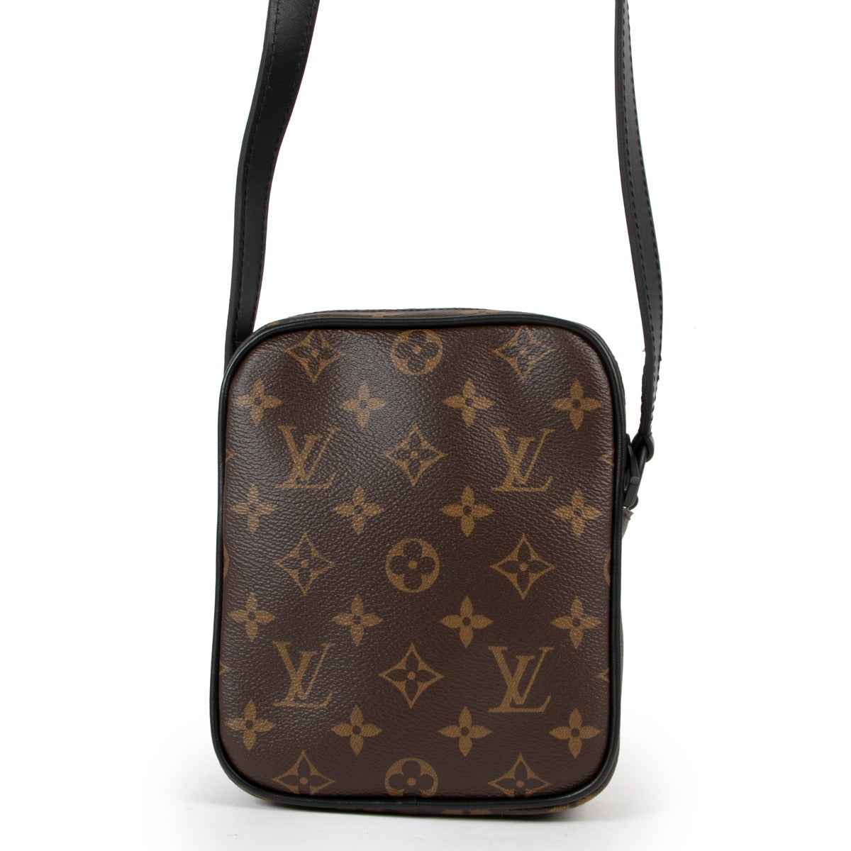Louis Vuitton Christopher Wearable Wallet Monogram Macassar Canvas