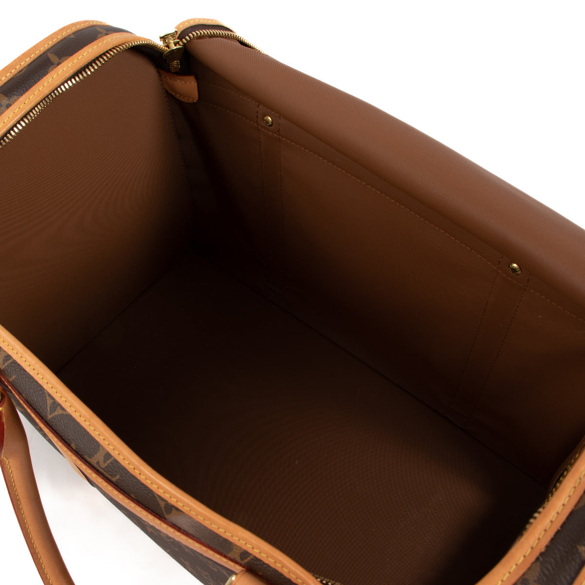 Louis Vuitton Monogram Dog Carrier 40