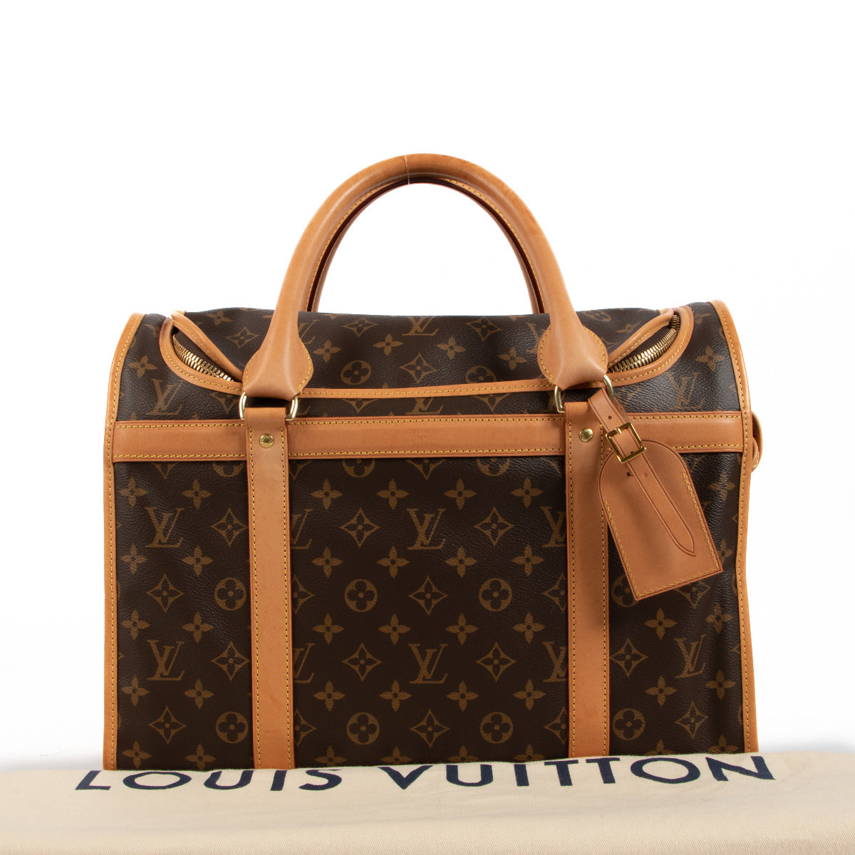 Louis Vuitton Monogram Dog Carier 40