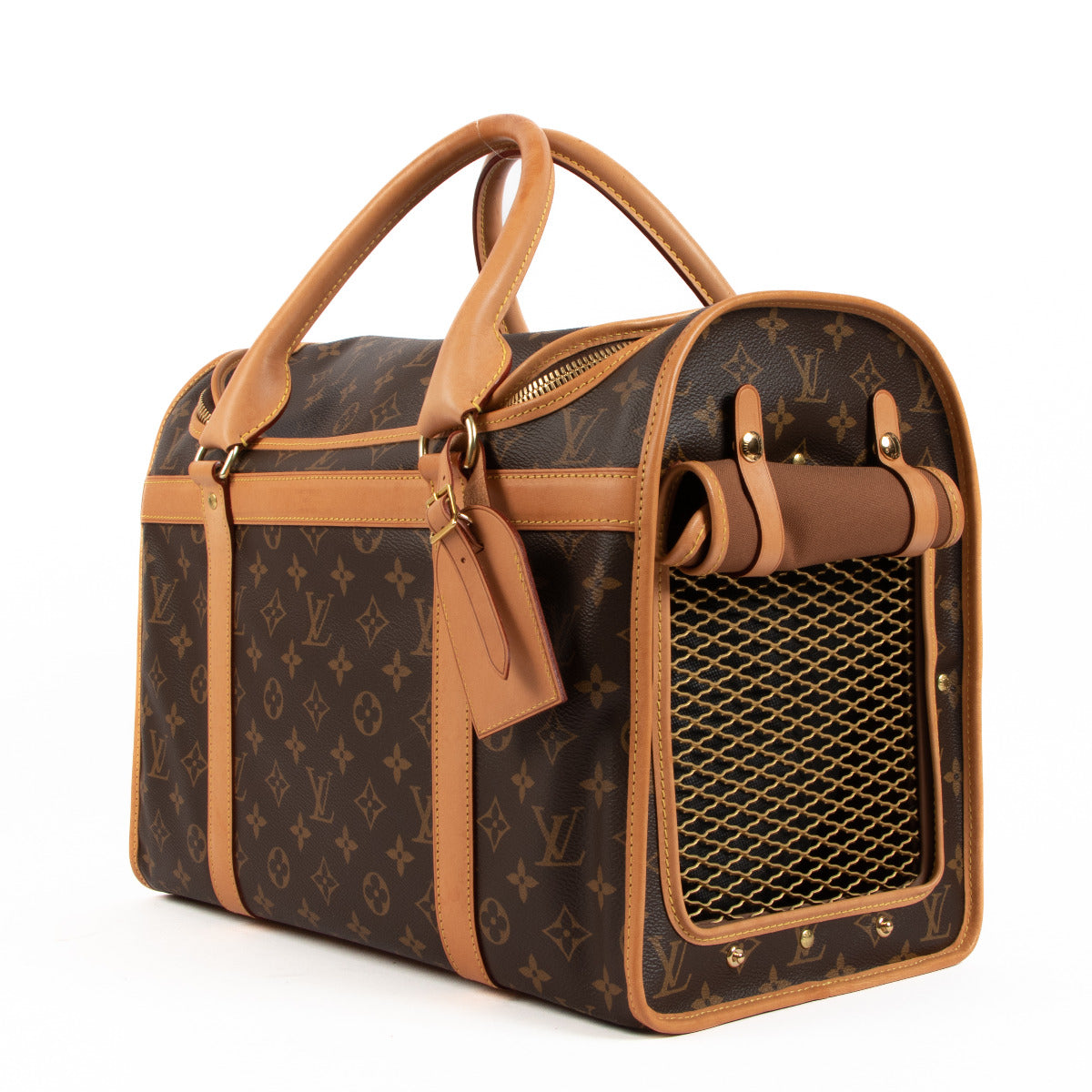 Louis Vuitton Monogram Dog Carrier 40