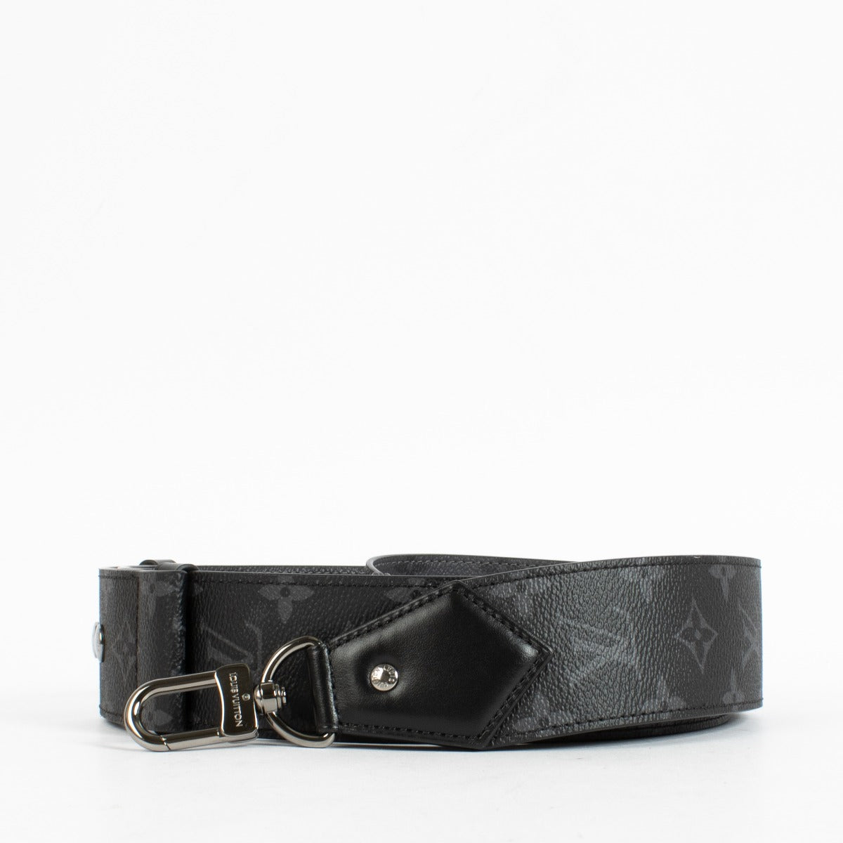 Louis Vuitton Omkeerbare Monogram Eclipse Band