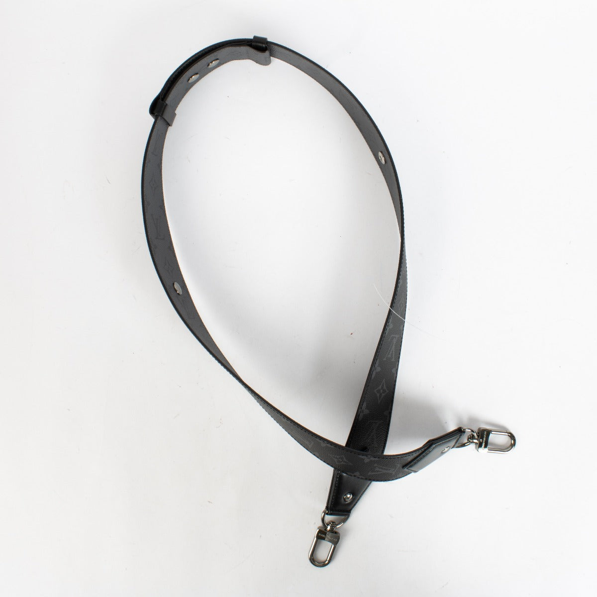 Louis Vuitton Omkeerbare Monogram Eclipse Band