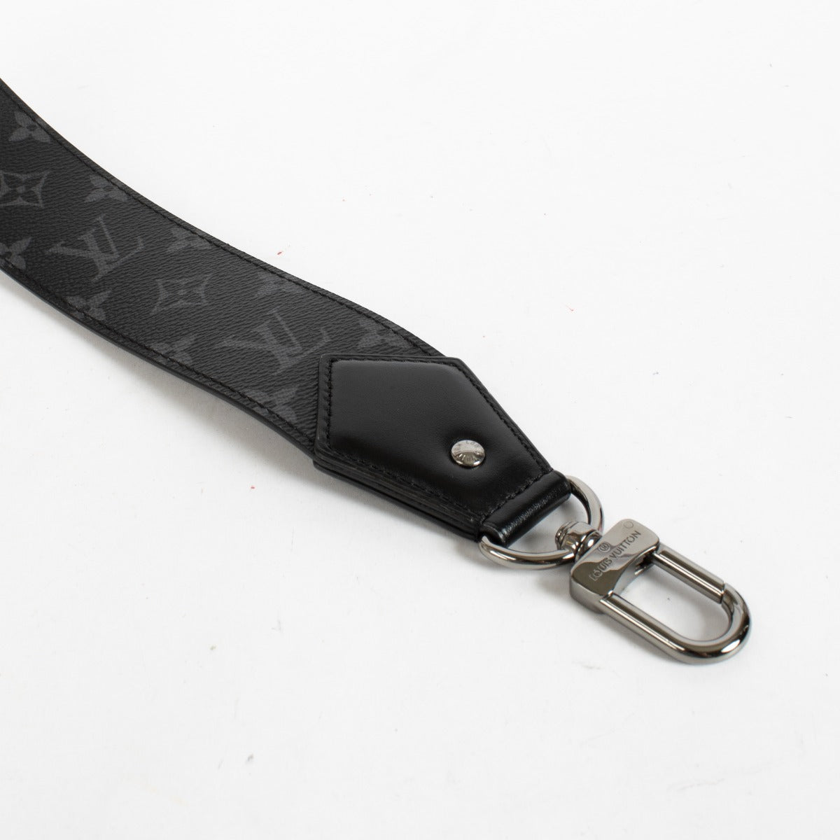 Louis Vuitton Omkeerbare Monogram Eclipse Band