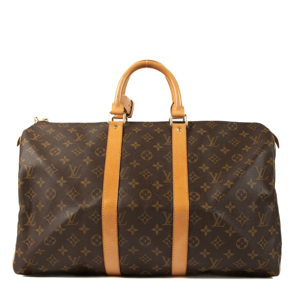 shop 100% authentic second hand Louis Vuitton Monogram Keepall 45 Bag on Labellov.com