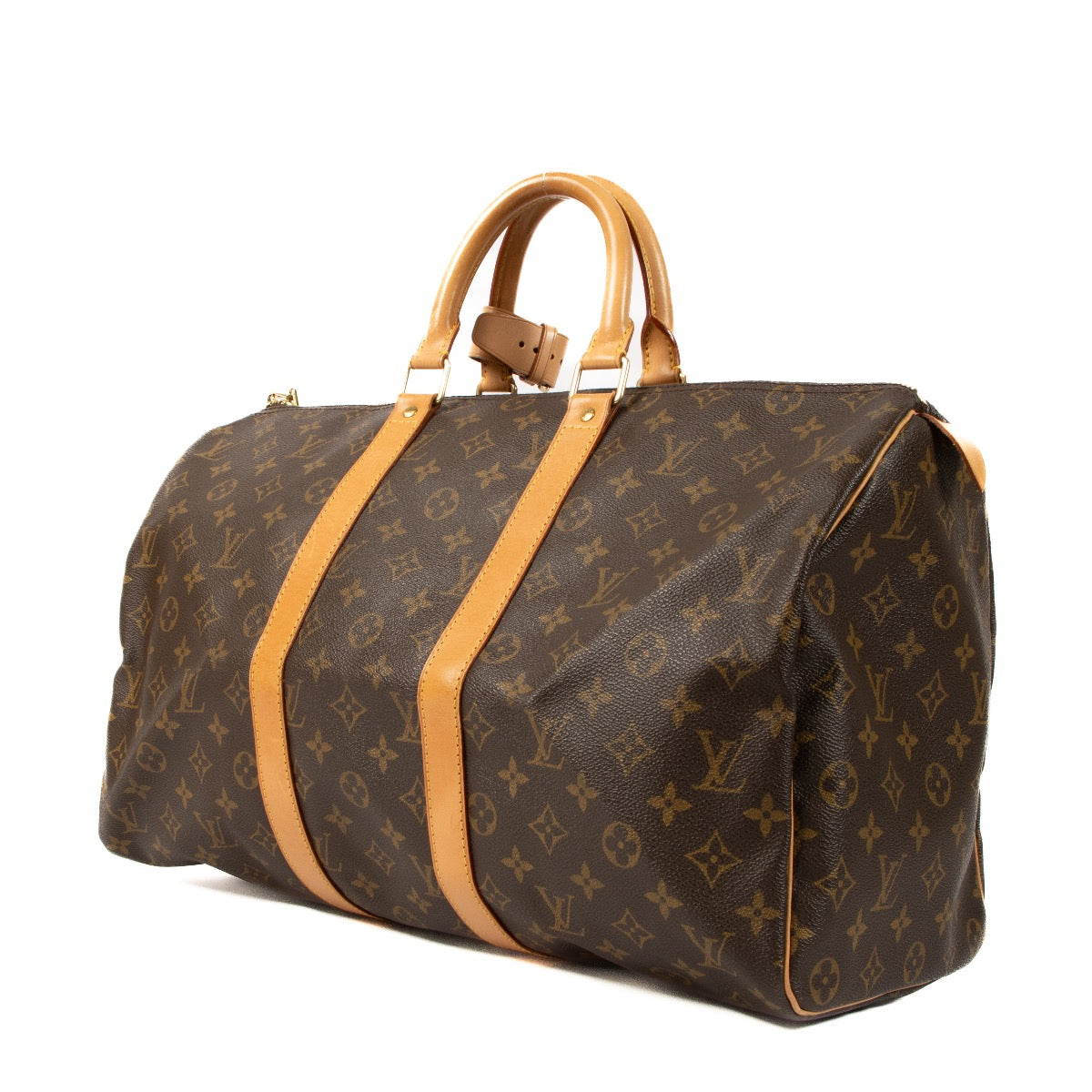 shop 100% authentic second hand Louis Vuitton Monogram Keepall 45 Bag on Labellov.com