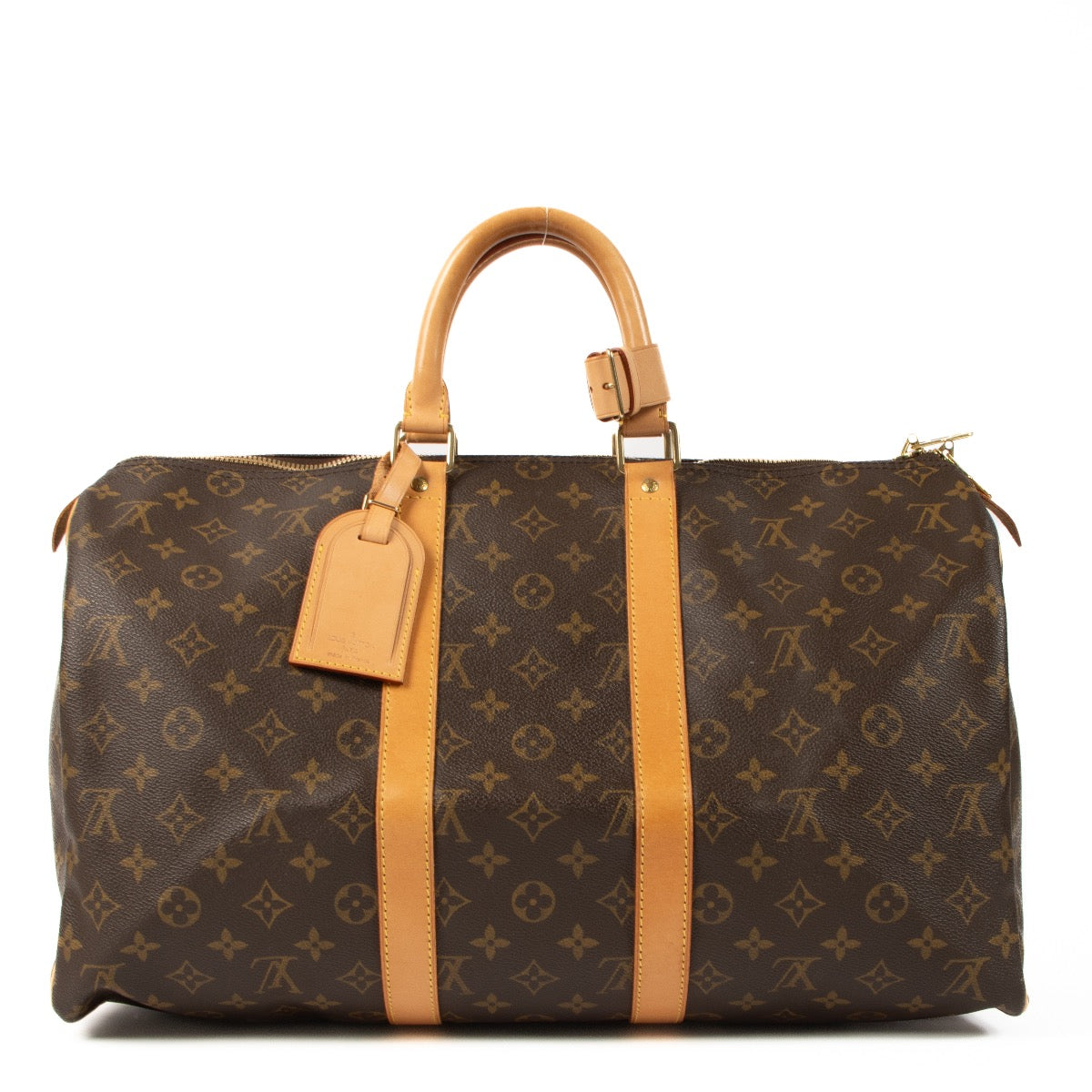 shop 100% authentic second hand Louis Vuitton Monogram Keepall 45 Bag on Labellov.com