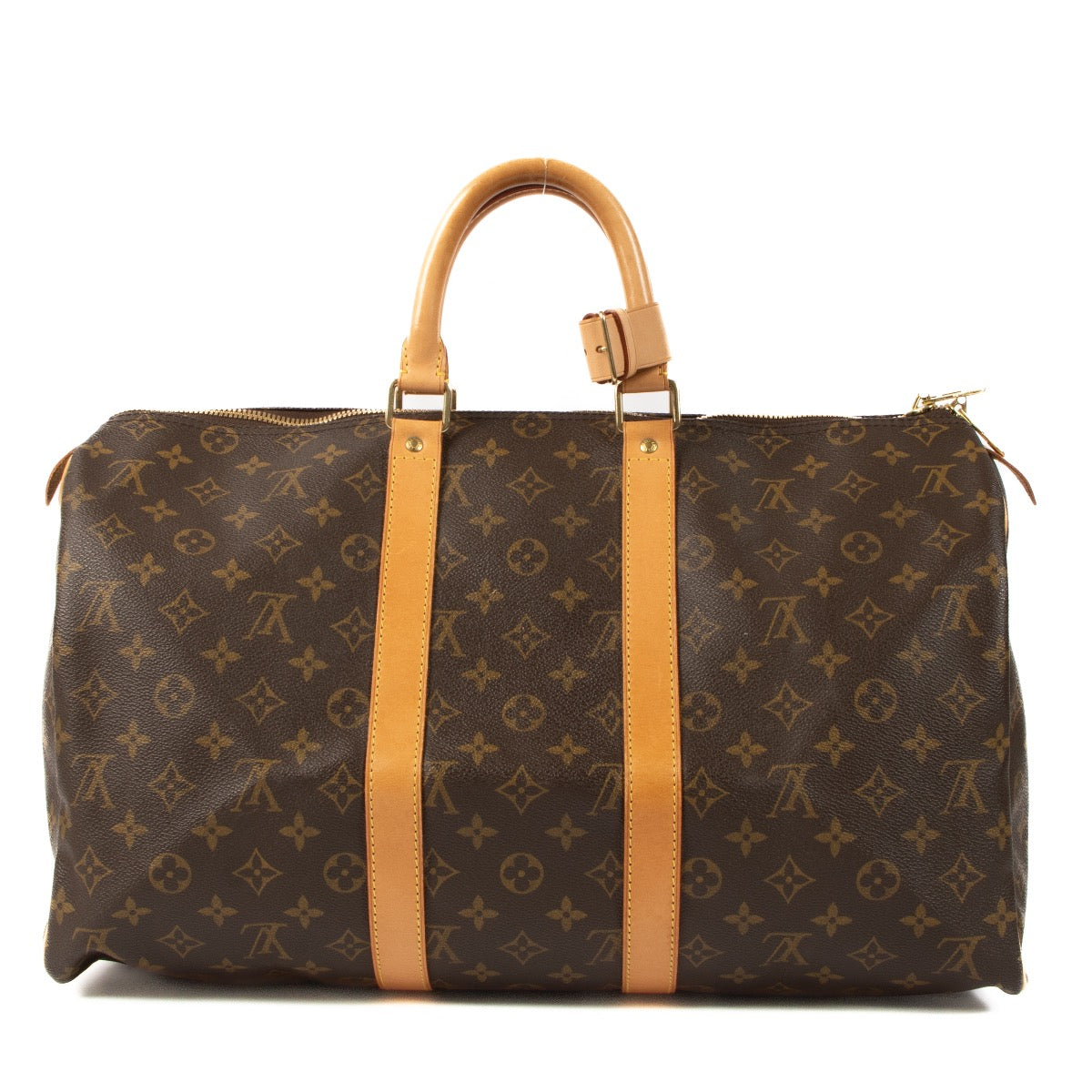 shop 100% authentic second hand Louis Vuitton Monogram Keepall 45 Bag on Labellov.com