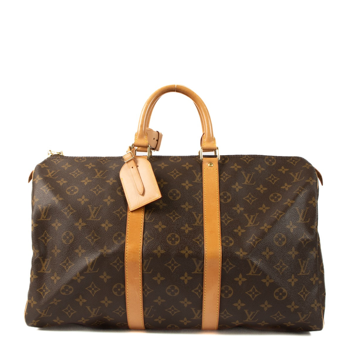 shop 100% authentic second hand Louis Vuitton Monogram Keepall 45 Bag on Labellov.com