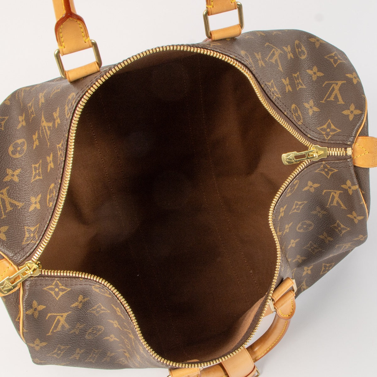 shop 100% authentic second hand Louis Vuitton Monogram Keepall 45 Bag on Labellov.com