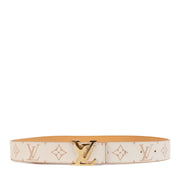 shop 100% authentic second hand Louis Vuitton Monogram Dune Initials 30 Belt - Size 85 on Labellov.com