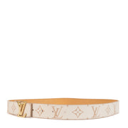 shop 100% authentic second hand Louis Vuitton Monogram Dune Initials 30 Belt - Size 85 on Labellov.com