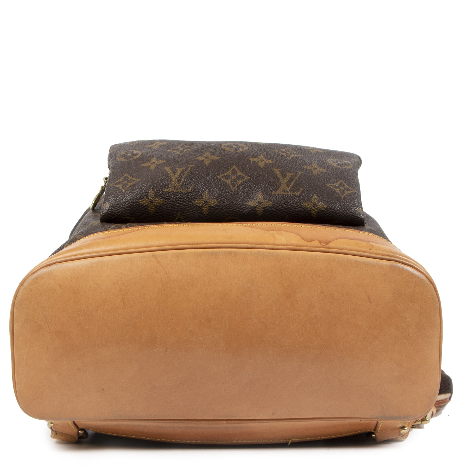 Authentic secondhand Louis Vuitton Monogram Montsouris GM Backpack designer bags accessories clothing shoes luxury vintage webshop safe secure online shopping worldwide shipping